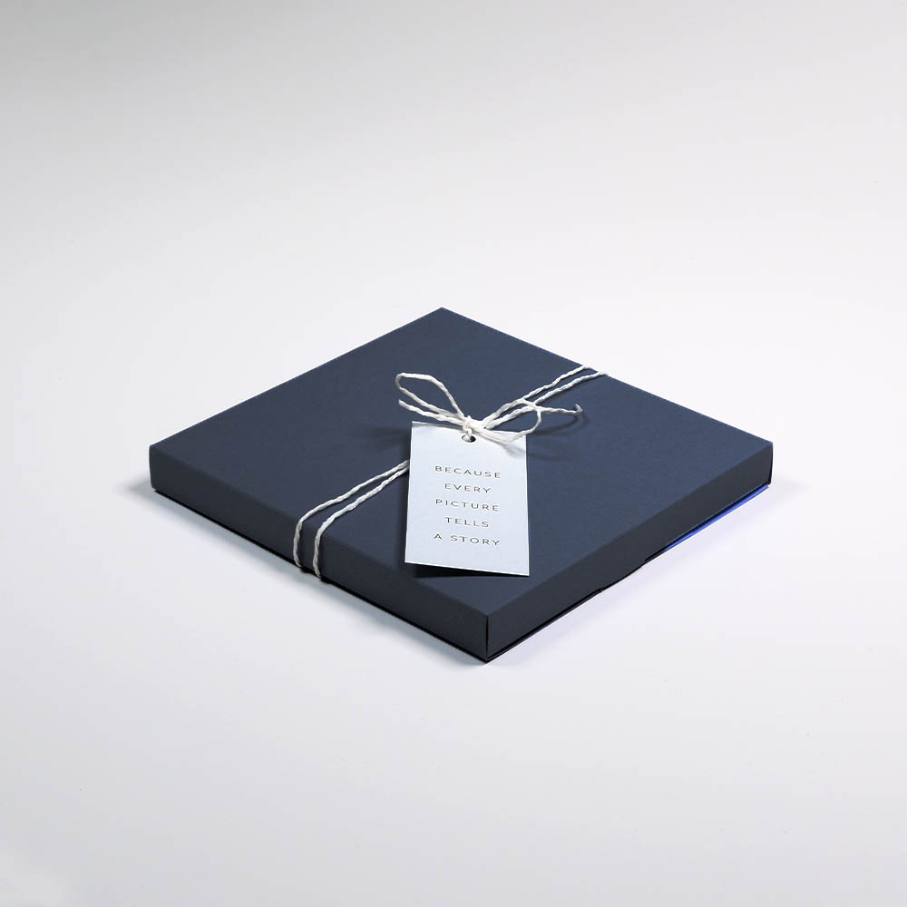 Mocco Navy Blue 16 x 15