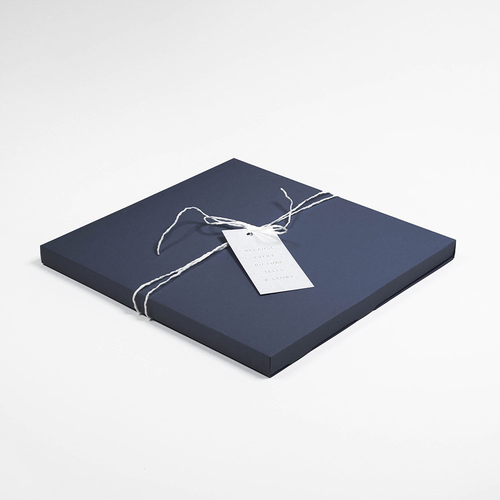 Mocco Navy Blue 22 x 21