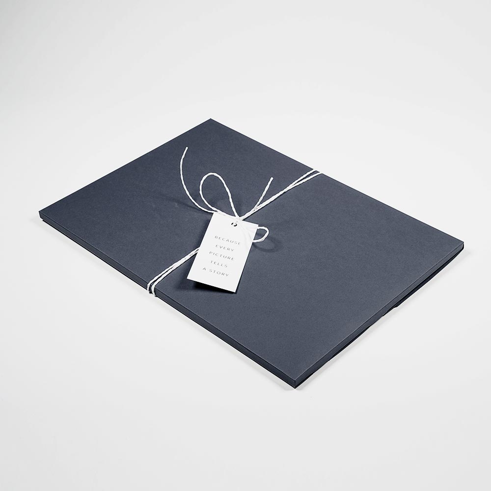 Mocco Navy Blue 30 x 21