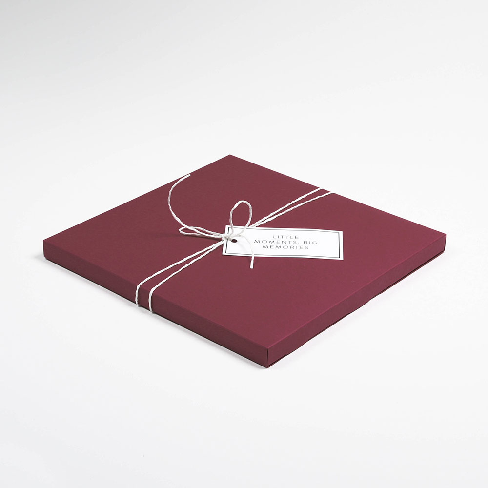 Mocco Navy Bordo 22 x 21