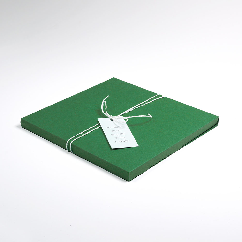 Mocco Navy Green 22 x 21