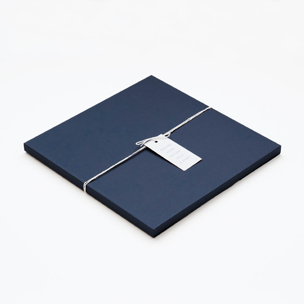 Mocco Navy Blue 29 x 28