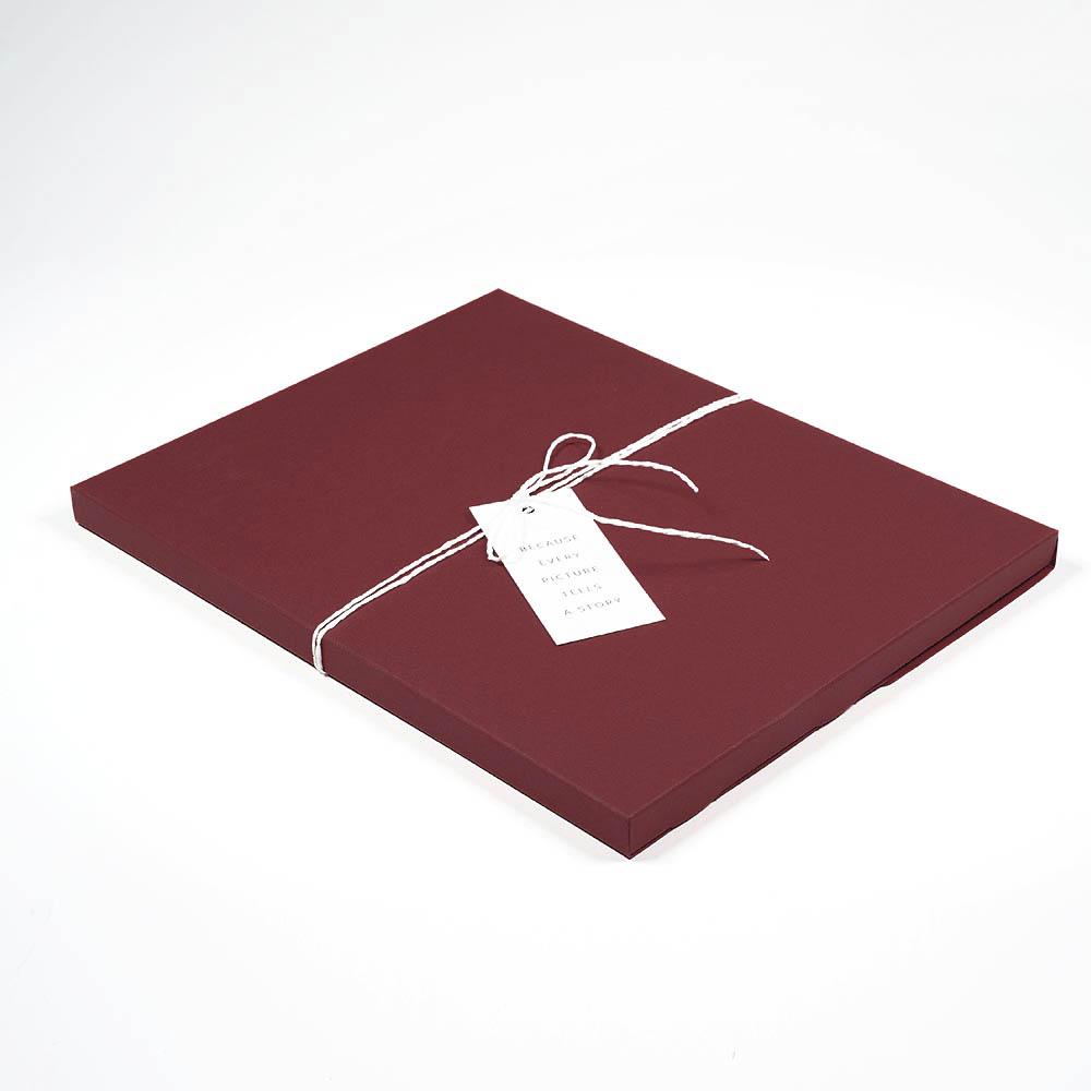 Mocco Navy Bordo 29 x 22