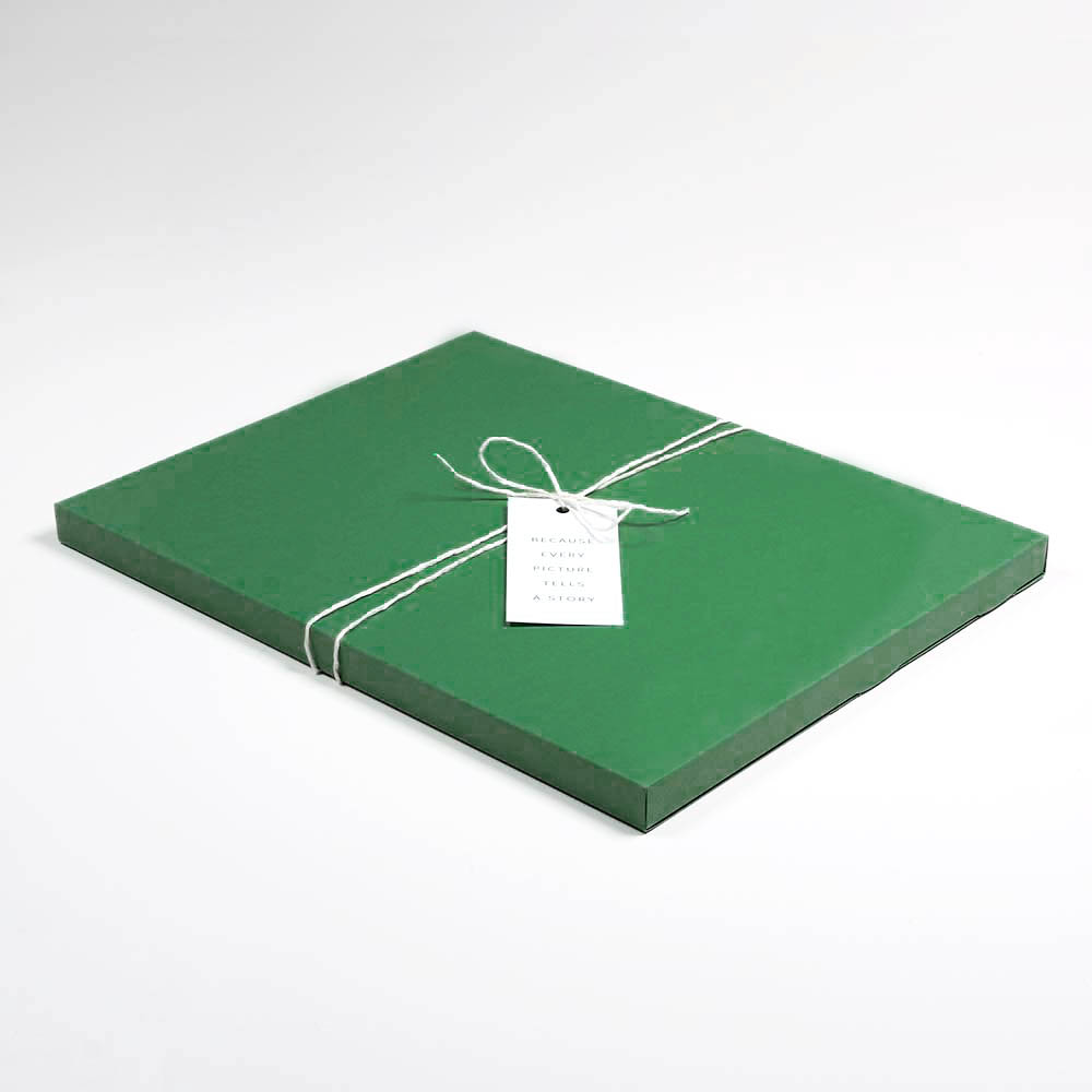 Mocco Navy Green 29 x 22