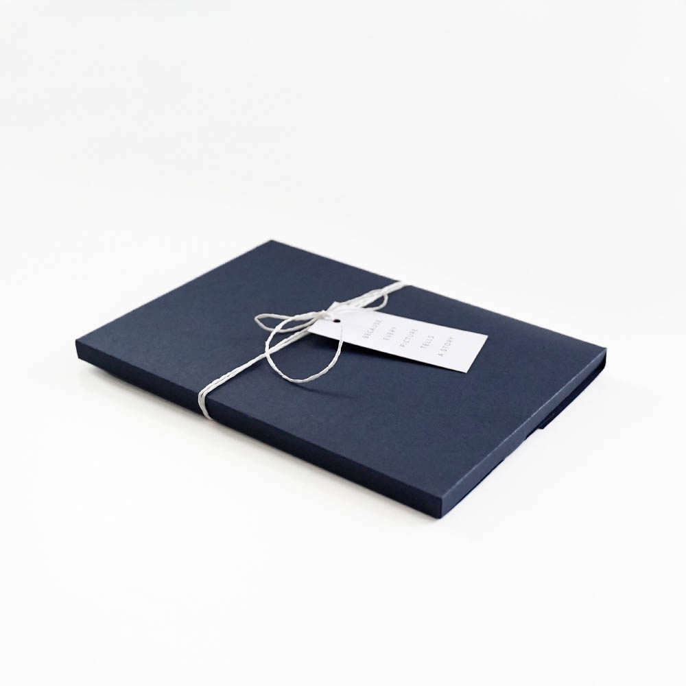 Mocco Navy Blue 23.5 x 16.5