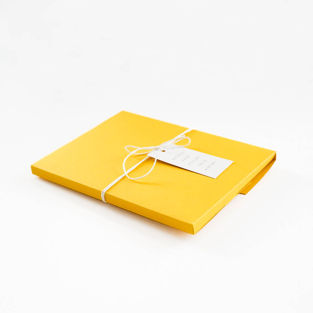 Mocco Indian Yellow 23.5 x 16.5